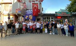 Pozantı’da Omuz Omuza: CHP Seyhan Örgütü Yürüyüşe Destek Verdi