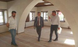 Ramazanoğlu Konağı’nda Gençlere Özel Kütüphane ve Kitap Kafe Geliyor