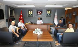 Sağlık-Sen’den İl Sağlık Müdürü Dr. Halil Nacar’a Ziyaret: Sorunlar ve Çözümler Masaya Yatırıldı