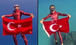 Şahika Ercümen, 30 Ağustos Zaferi İçin Daldı
