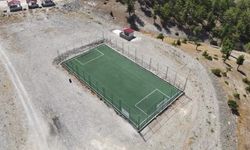 Saimbeyli’de Gençlere Spor, Vatandaşa Dinlenme Alanı