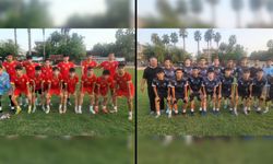Şakirpaşaspor ve Yüksel Gençlikspor'dan Dostluk Maçı