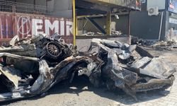 Sanayi Sitesinde Çıkan Yangın Paniğe Neden Oldu