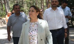 CHP’li Müzeyyen Şevkin’den Hatay temasları