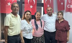 Şevkin, CHP Yumurtalık İlçe Teşkilatı'nda