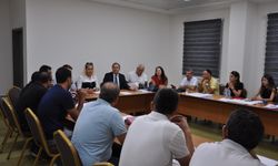 Murat Çelik, TYP İŞKUR Komisyonu ile bir araya geldi