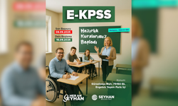 Seyhan’da E-KPSS maratonu başlıyor: Ücretsiz kurs kayıtları açıldı
