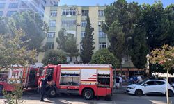 Seyhan’da Apartman Dairesinde Korkutan Yangın
