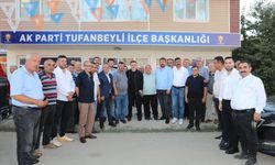 Tamer Dağlı Tufanbeyli’de: “Gönül Bağımızı Güçlendiriyoruz”