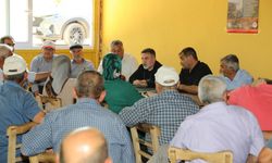 Tamer Dağlı’dan Tufanbeyli ziyareti