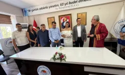 Tanburoğlu’nun Şahitlik Ettiği Nikâhı Başkan Karataş Kıydı
