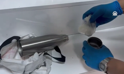 Termosta gizli tuzak! Adana'da 300 gram uyuşturucu ele geçirildi