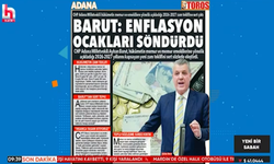 Toros Gazetesi’nin Manşeti Halk TV Ekranlarında Gündem Oldu