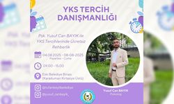 Tufanbeyli Belediyesi’nden YKS Adaylarına Rehberlik Fırsatı!
