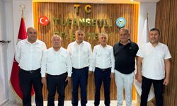 Ahmet Aktürk’ten Güngör Geçer’e teşekkür