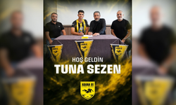 Adana 01 FK'a transfere doymuyor: Tuna Sezen ile 3 yıllık sözleşme