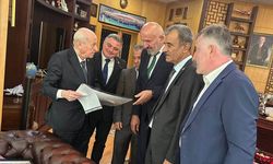 Türkiye Muhtarlar Konfederasyonu’ndan Bahçeli’ye Ziyaret: “Devletimizin Yanındayız”