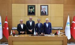 Türkiye Muhtarlar Konfederasyonu’ndan Başkan Alemdar’a Ziyaret