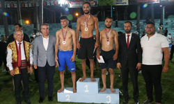 Uluslararası Aba Güreşi’nde Başpehlivan Enes Bandırma oldu