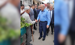 Vali Köşger Barbaros Mahallesi’nde vatandaşlarla buluştu