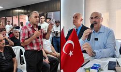 Vali Köşger Karşıyaka Sanayi Sitesi'nde Esnafla Buluştu