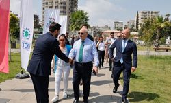 Vali Köşger’den Millet Bahçesi’ne İnceleme