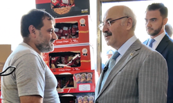 Vali Köşger’den Yüreğir esnafına ziyaret: “Her zaman yanınızdayız”