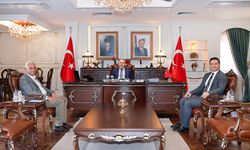 Vali Yavuz Selim Köşger, Adana Barosu Heyetini Ağırladı