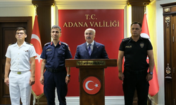 Adana’da güvenlik ve asayiş toplantısı gerçekleştirildi