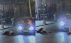 Yaya Geçidinde Dehşet: Anne ve Kızı Yolun Ortasında Savruldu