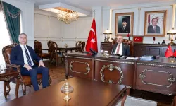 Yeni Tarım ve Orman İl Müdürü Bayazıt’tan Vali Köşger’e Ziyaret