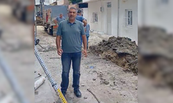 Yenibey Mahallesi’nde kanal hattı yenileniyor