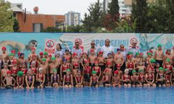 Yeşilyurt Yüzme Havuzu’nda Madalya Sevinci