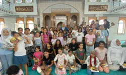 Yumurtalık Kaymakamı Papaker, Kur’an Öğrenen Çocukların Mezuniyet Sevincine Ortak Oldu