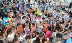 Yüreğir’de "Çocuk Şenlikleri" coşkuyla başladı