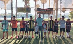 Yüreğir Köprülü’de çocuklar sahada buluştu