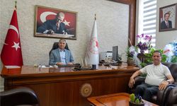 Yüreğir Ziraat Odası Başkanı Doğan’dan İl Tarım Müdürü Bayazıt’a Hayırlı Olsun Ziyareti