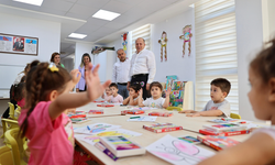 Yüreğir’de kreş seferberliği başladı: 4 kreşte 400 çocuk eğitim alacak