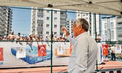Yüreğir’de Yüzme Coşkusu: Bin 750 Çocuk Havuzla Tanıştı!