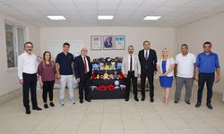 Milli Eğitim Müdürü Tüfekçi’den Ahşap Atölyesine ziyaret