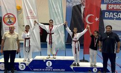 Zafer Bayramı’nda Minik Taekwondocuların Büyük Mücadelesi