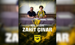 Adana 01 FK, Zahit Çınar'ı kadrosuna kattı