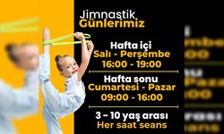 Zenit Sports Center’da Miniklere Jimnastik Heyecanı Başlıyor