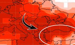 Türkiye'ye uyarı geldi! Harita bir anda kırmızıya döndü