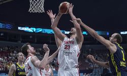 A Milli Erkek Basketbol Takımı Çeyrek Finalde