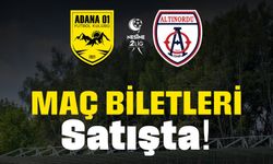 Adana 01 FK - Altınordu Maçı Bilet Fiyatları Belli Oldu