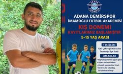Adana Demirspor Futbol Akademisi Kış Sezonuna Hazır