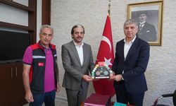 Adana İl Tarım ve Orman Müdürü Atilla Bayazıt’a ziyaret