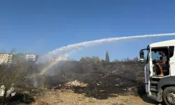 Adana’da Otluk Alanda Çıkan Yangın Söndürüldü