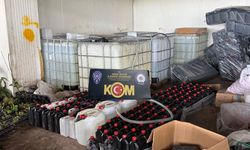 Adana Merkezli 5 İlde Kaçak Alkol Operasyonu